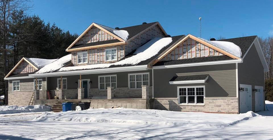 Détail de maçonnerie